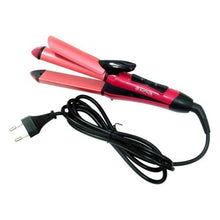 Load image into Gallery viewer, 2 in 1 Hair Straightener and Curler
