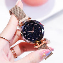 Load image into Gallery viewer, Star Watch For Women Rose Gold
