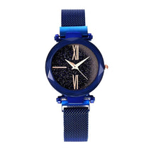 Load image into Gallery viewer, Magnetic Starry Sky Female Clock
