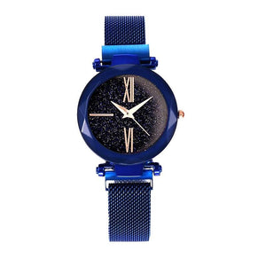 Magnetic Starry Sky Female Clock