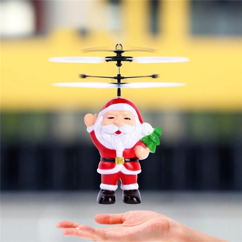 Flying inductive Mini RC Drone