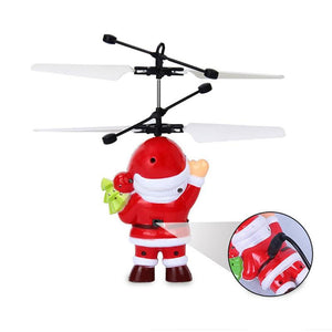 Flying inductive Mini RC Drone