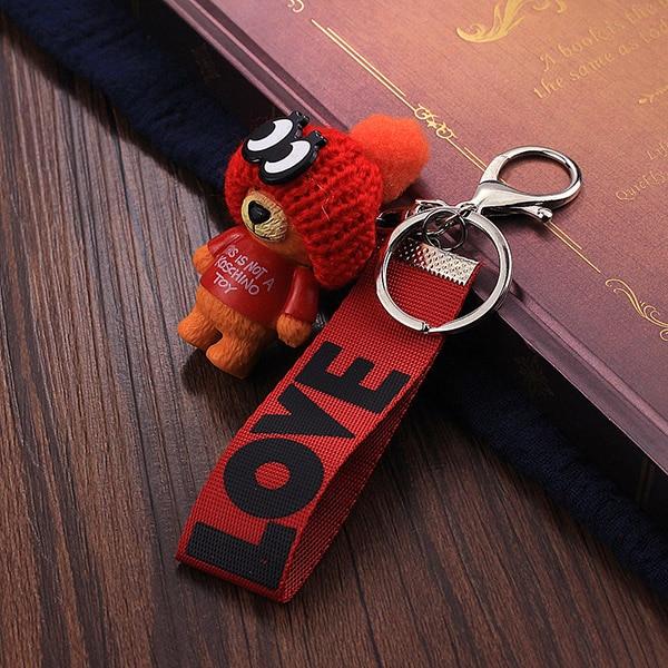 Cute Teddy Bear Key Chain