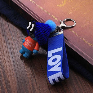 Cute Teddy Bear Key Chain