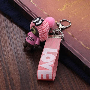 Cute Teddy Bear Key Chain