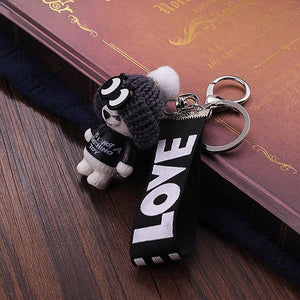 Cute Teddy Bear Key Chain