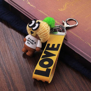 Cute Teddy Bear Key Chain