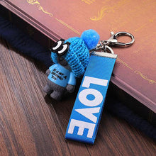 Load image into Gallery viewer, Cute Teddy Bear Key Chain
