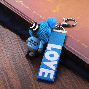 Cute Teddy Bear Key Chain