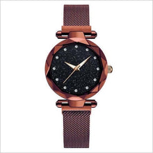 Load image into Gallery viewer, Star Watch For Women Rose Gold
