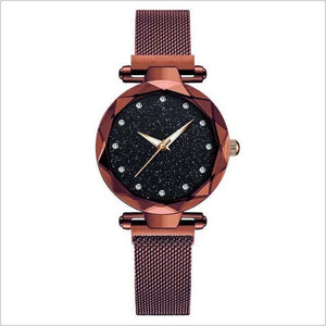 Star Watch For Women Rose Gold