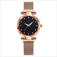 Load image into Gallery viewer, Star Watch For Women Rose Gold
