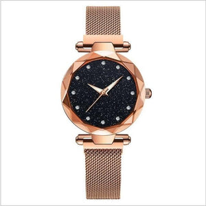 Star Watch For Women Rose Gold