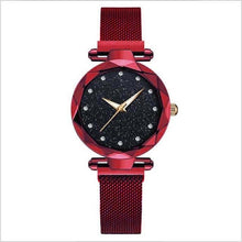 Load image into Gallery viewer, Star Watch For Women Rose Gold
