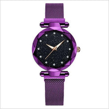 Load image into Gallery viewer, Star Watch For Women Rose Gold
