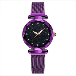 Star Watch For Women Rose Gold