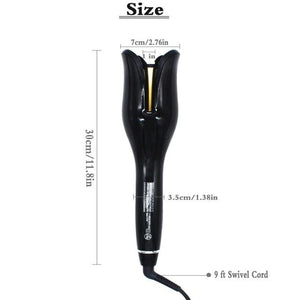 Professional Hair Curler Styling