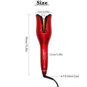 Professional Hair Curler Styling